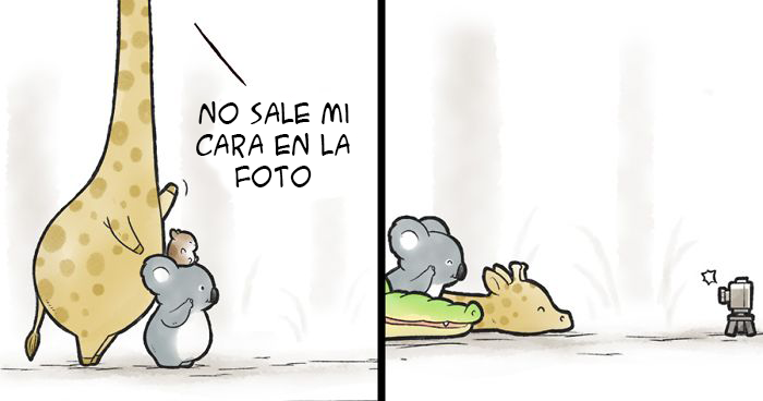 Creo cómics para cambiar la imagen del aligator (18 cómics nuevos)