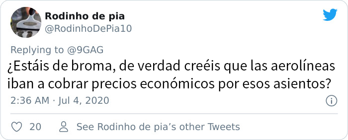 Este nuevo diseño de asientos de avión permite que los pasajeros de clase económica se tumben