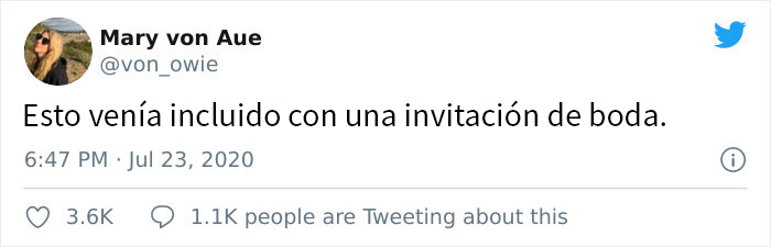 Esta invitación de boda está causando alboroto por clasificar a los invitados en 3 grupos distintos