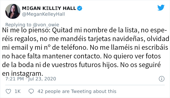 Esta invitación de boda está causando alboroto por clasificar a los invitados en 3 grupos distintos
