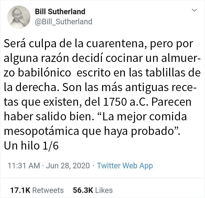 Este profesor probó unas recetas de hace casi 4000 años, y comparte su aspecto y sabor