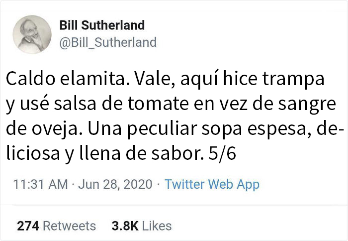 Este profesor probó unas recetas de hace casi 4000 años, y comparte su aspecto y sabor
