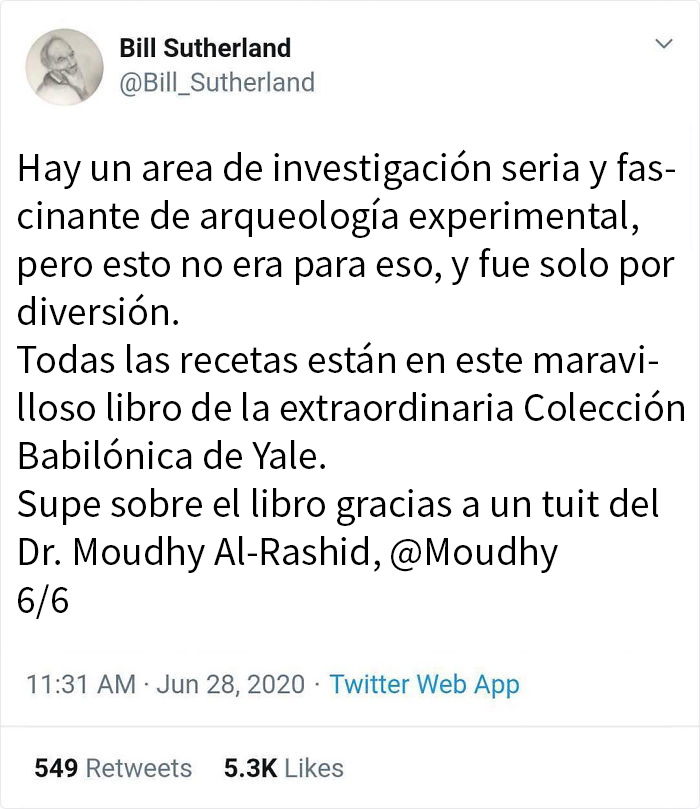 Este profesor probó unas recetas de hace casi 4000 años, y comparte su aspecto y sabor