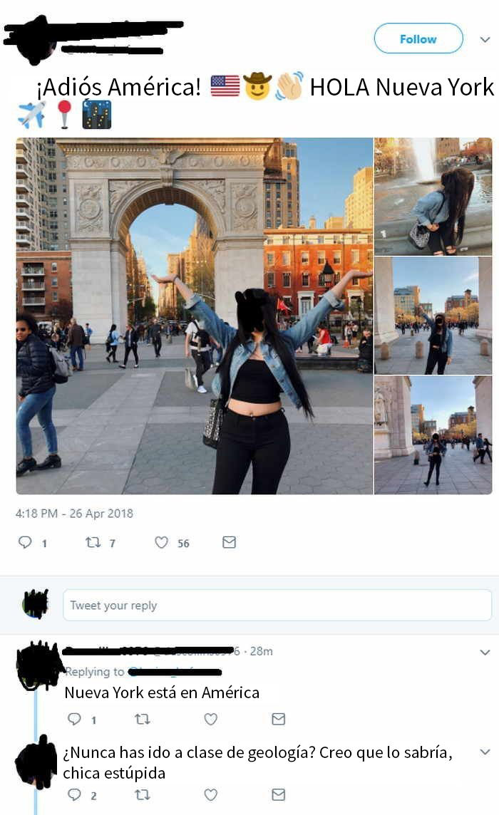 Adiós América...