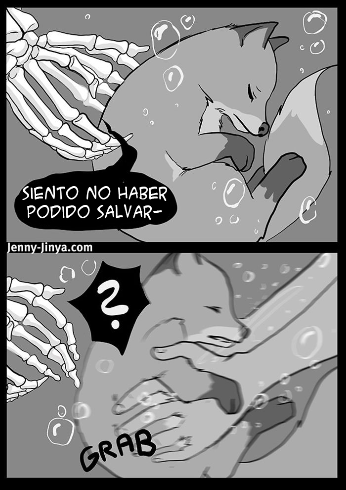 Esta artista que siempre nos hace llorar con sus cómics, ha sacado uno nuevo, pero esta vez con final feliz
