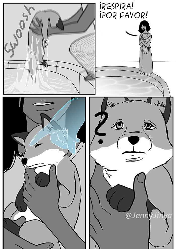 Esta artista que siempre nos hace llorar con sus cómics, ha sacado uno nuevo, pero esta vez con final feliz