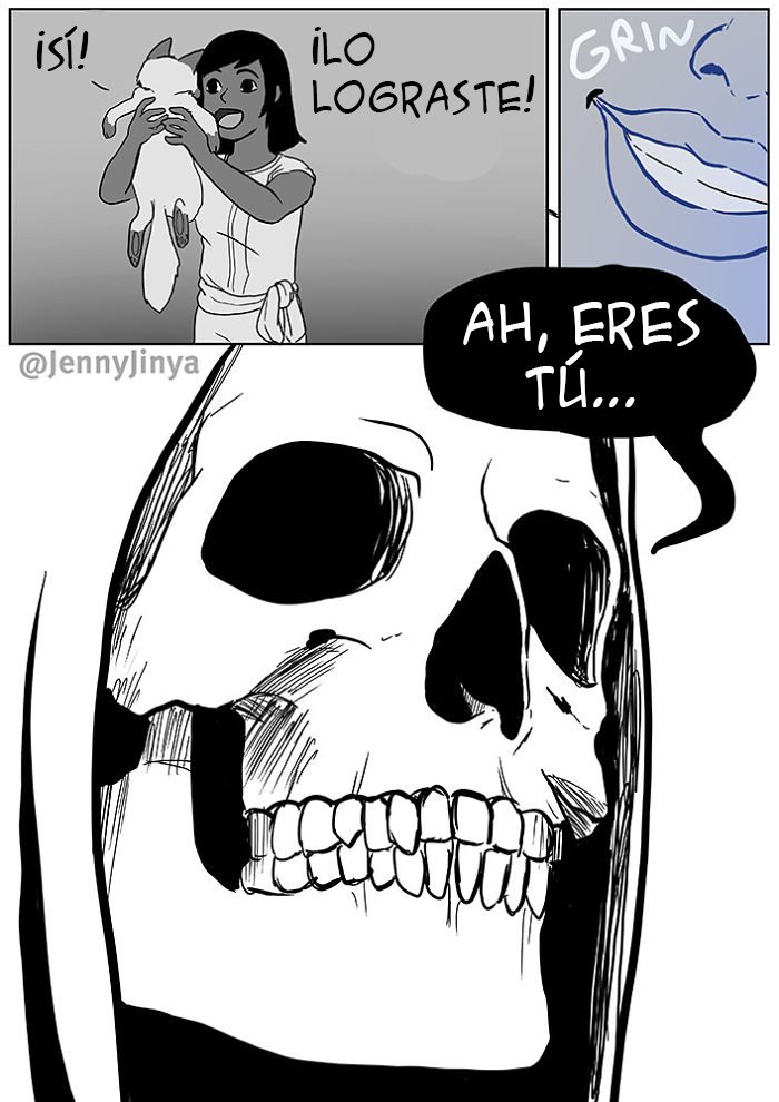Esta artista que siempre nos hace llorar con sus cómics, ha sacado uno nuevo, pero esta vez con final feliz