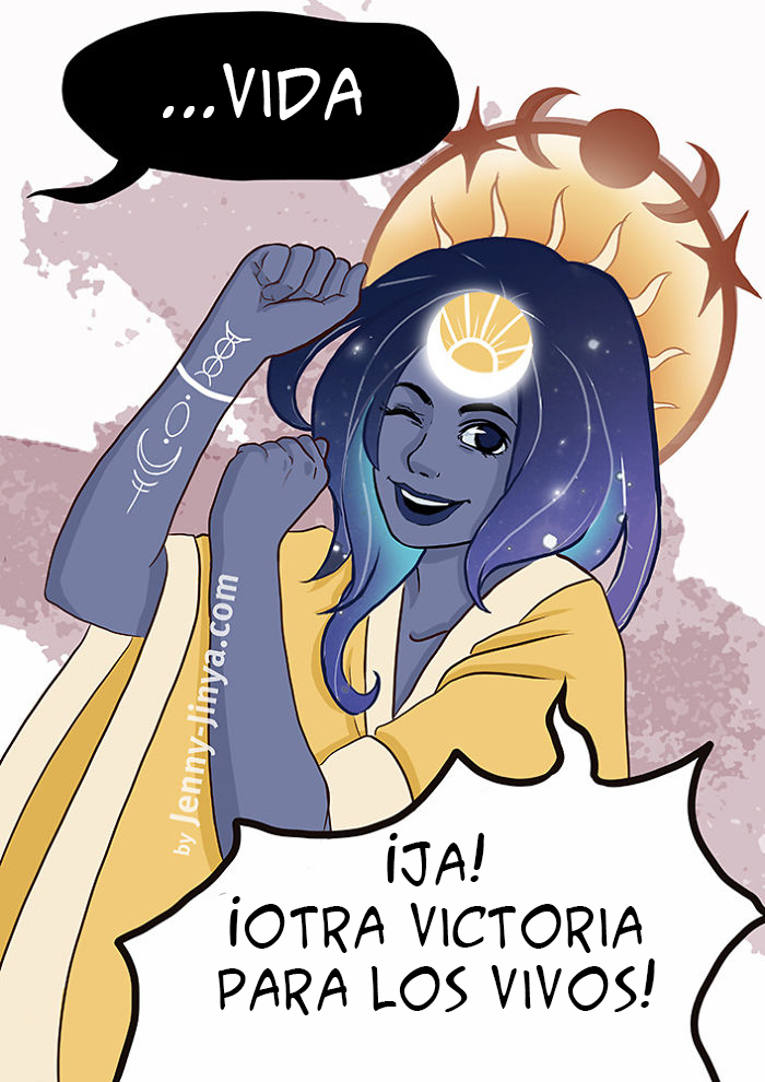 Esta artista que siempre nos hace llorar con sus cómics, ha sacado uno nuevo, pero esta vez con final feliz