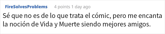 Esta artista que siempre nos hace llorar con sus cómics, ha sacado uno nuevo, pero esta vez con final feliz