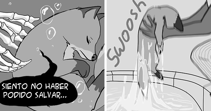 Esta artista que siempre nos hace llorar con sus cómics, ha sacado uno nuevo, pero esta vez con final feliz
