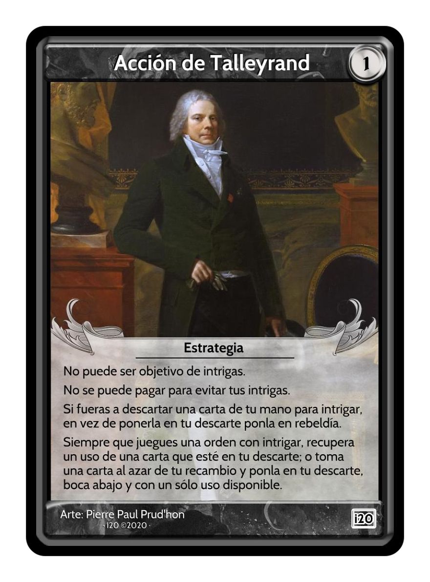 He Creado Un Juego De Cartas Donde La Historia Y El Arte Son Protagonistas.