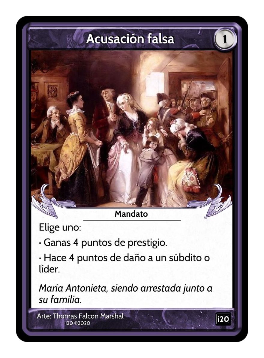 He Creado Un Juego De Cartas Donde La Historia Y El Arte Son Protagonistas.