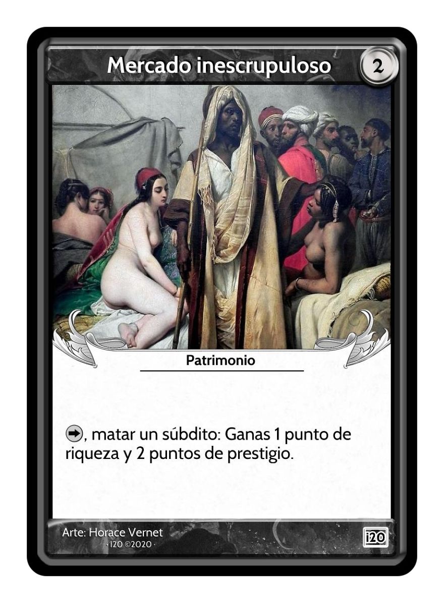 He Creado Un Juego De Cartas Donde La Historia Y El Arte Son Protagonistas.
