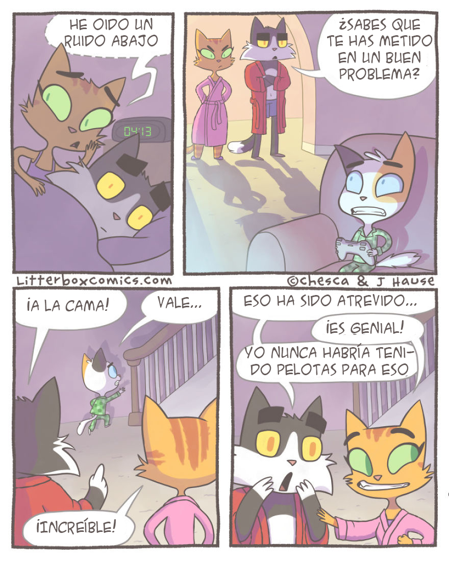 Un Ruido Abajo