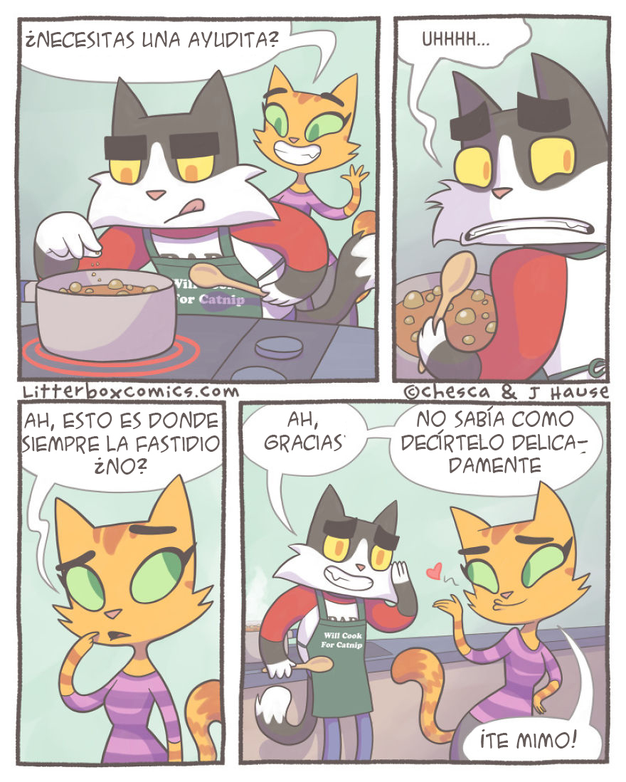 Ayuda En La Cocina
