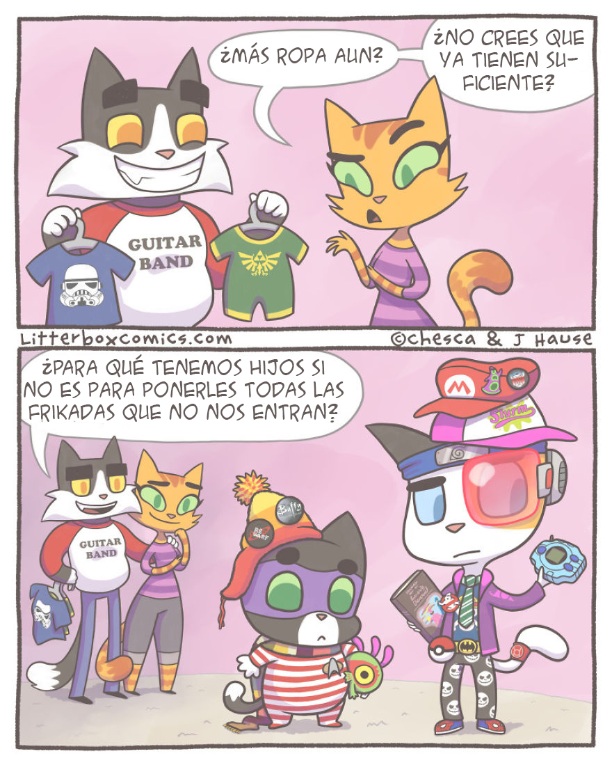 Padres Frikis