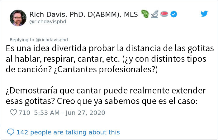 Este científico muestra los efectos de llevar y no llevar mascarilla