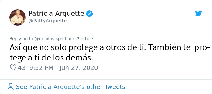 Este científico muestra los efectos de llevar y no llevar mascarilla