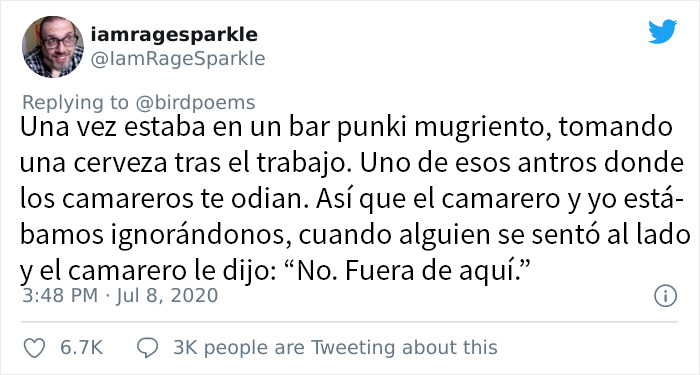 Este camarero echó sin contemplaciones a un educado cliente nazi de su bar, y explica por qué es importante hacerlo