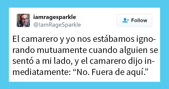 Este camarero echó sin contemplaciones a un educado cliente nazi de su bar, y explica por qué es importante hacerlo