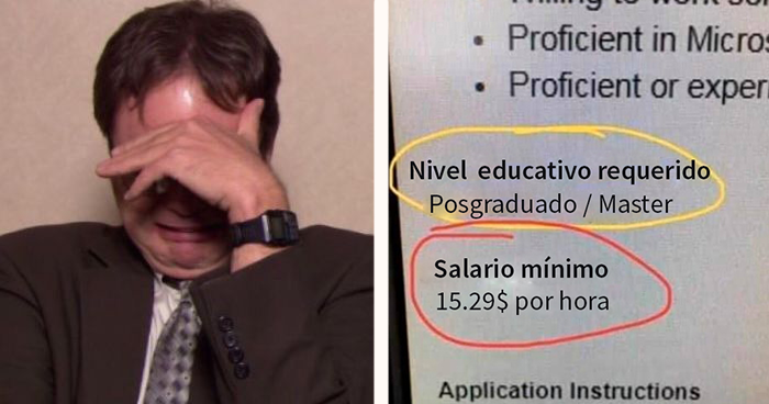 10 Ejemplos de expectativas irreales en las ofertas de trabajo