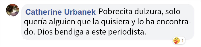 Este periodista visitaba un refugio para hacer un reportaje, y un perro se abrazó a él hasta que, supuestamente, decidió adoptarlo