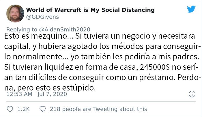 Este hilo viral destruye el mito sobre famosos billonarios que empezaron "pobres"