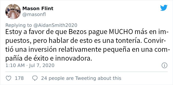 Este hilo viral destruye el mito sobre famosos billonarios que empezaron "pobres"