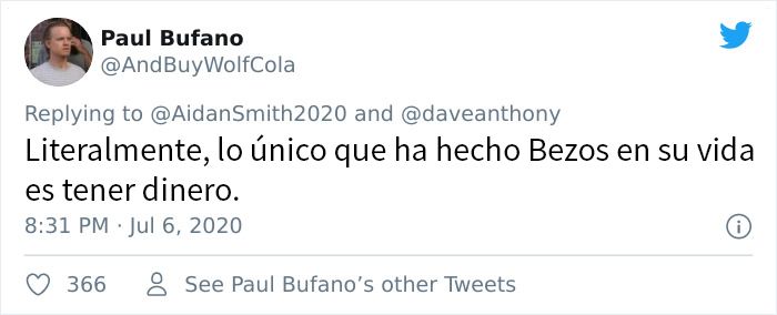 Este hilo viral destruye el mito sobre famosos billonarios que empezaron "pobres"