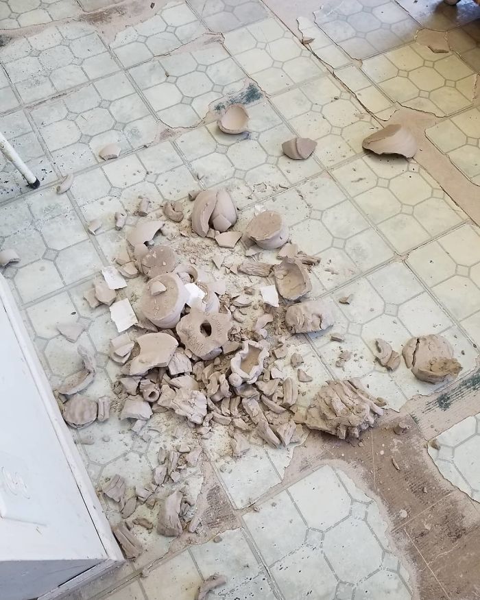 Mis Estudiantes Han Hecho Demasiada Alfarería Y...