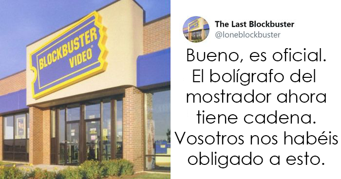 15 de los tuits más divertidos de la cuenta del «Último Blockbuster»
