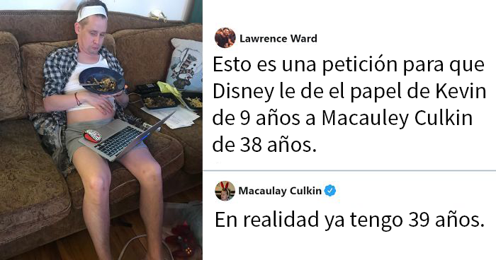 Puede que Macaulay Culkin sea una de las personas más divertidas de Twitter, y aquí tienes 20 tuits suyos para probarlo