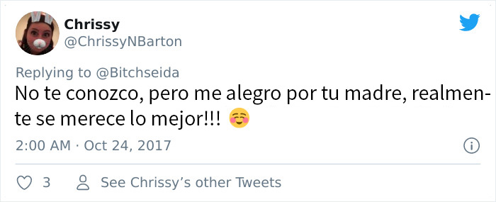 Esta chica comparte una foto de su madre con su nuevo novio, otra chica reconoce a su propio padre y queda confusa