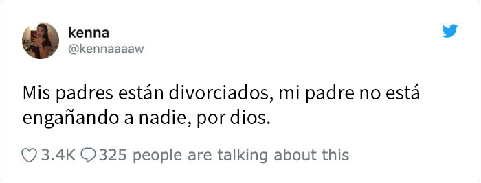 Esta chica comparte una foto de su madre con su nuevo novio, otra chica reconoce a su propio padre y queda confusa