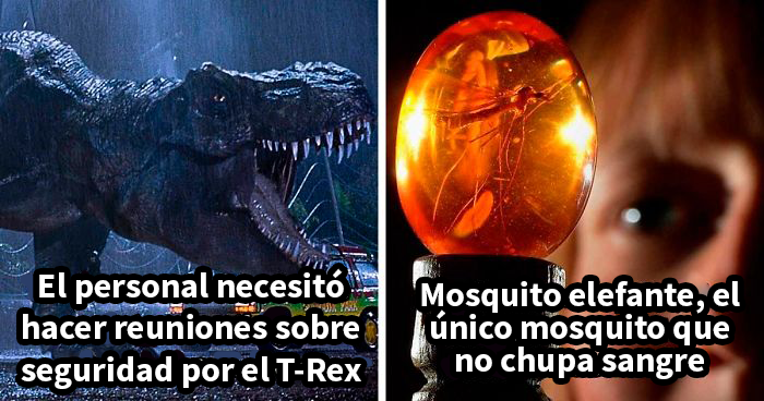 21 Datos poco conocidos y detalles ocultos sobre las películas de Parque Jurásico