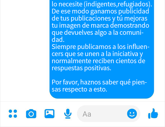 Este restaurante muestra cómo callar a los influencers que piden comida gratis a cambio de visibilidad
