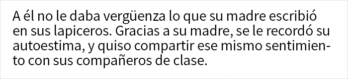 "Por esto me dedico a la enseñanza": Esta profesora comparte las conmovedoras notas que escribió la madre de uno de sus estudiantes en sus lápices