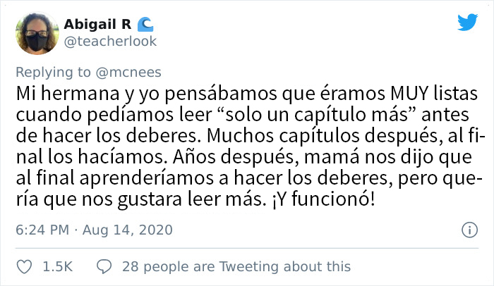 Estos padres comparten "trucos" para hacer a sus hijos leer (15 tuits)