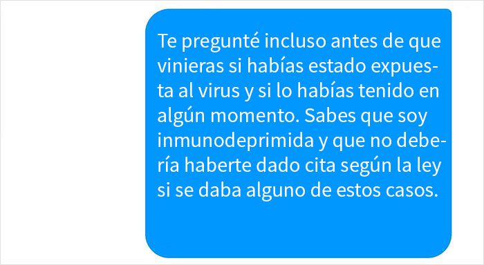 Una mujer infectada de coronavirus rompió su cuarentena para ir a hacerse la manicura porque le hacía 