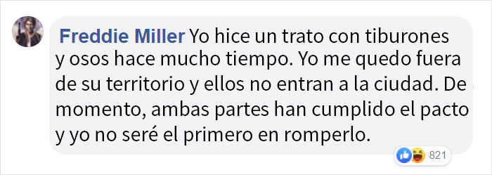 El servicio de Parques Nacionales comparte un divertido aviso sobre qué hacer y qué no en caso de encontrarse con un oso