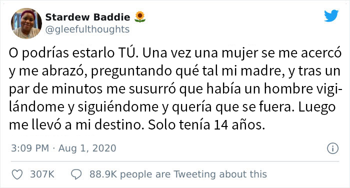 Estas mujeres comparten historias de cuando fueron perseguidas y desconocidas acudieron en su ayuda