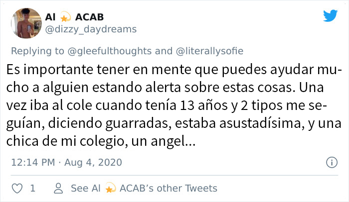 Estas mujeres comparten historias de cuando fueron perseguidas y desconocidas acudieron en su ayuda