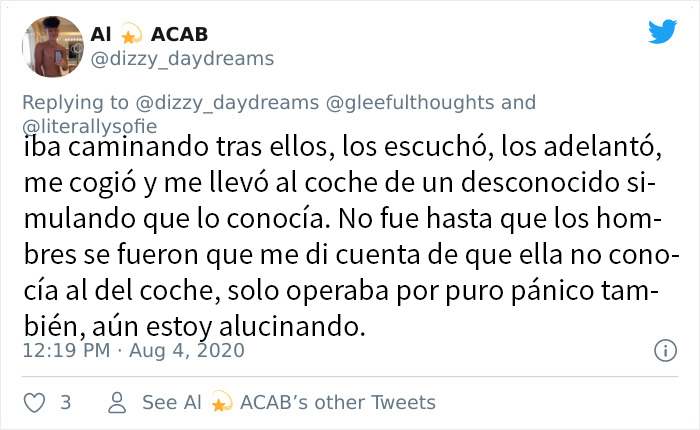 Estas mujeres comparten historias de cuando fueron perseguidas y desconocidas acudieron en su ayuda