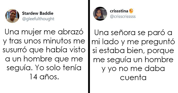 Estas mujeres comparten historias de cuando fueron perseguidas y desconocidas acudieron en su ayuda