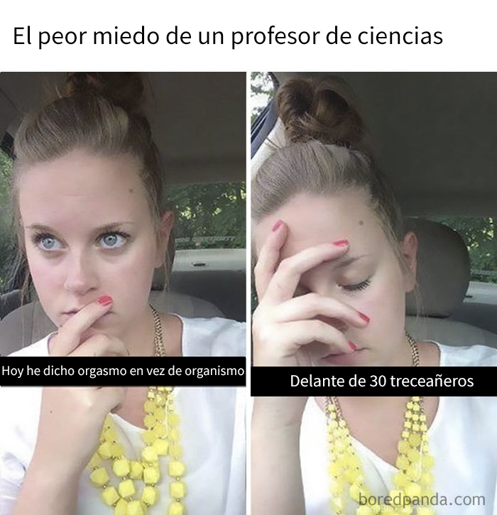 Profesora De Ciencias