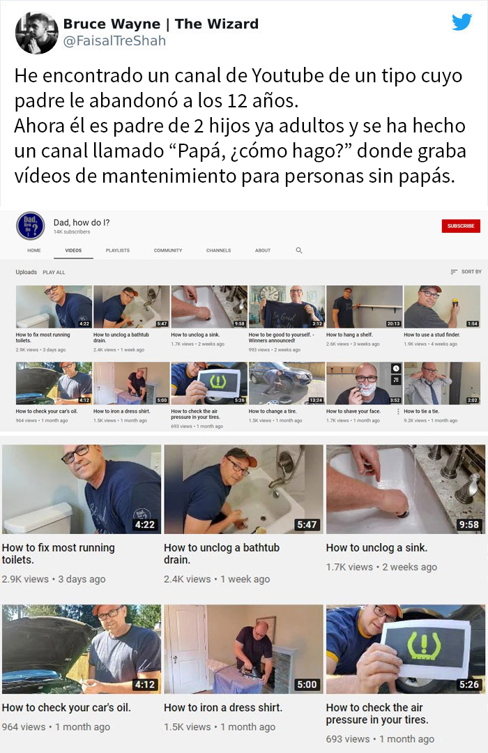 Ayudando A Personas Sin Padres