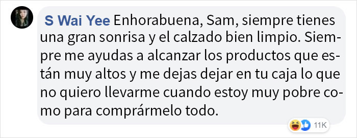 Walmart da la enhorabuena a su cajera de la semana y la gente empieza a compartir divertidas historias sobre ella