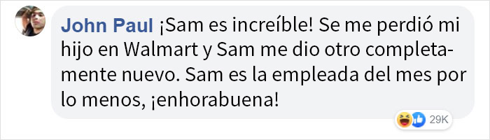 Walmart da la enhorabuena a su cajera de la semana y la gente empieza a compartir divertidas historias sobre ella