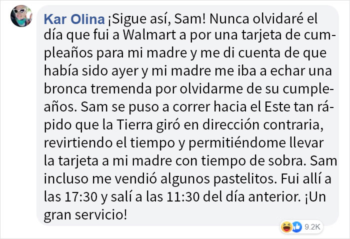 Walmart da la enhorabuena a su cajera de la semana y la gente empieza a compartir divertidas historias sobre ella