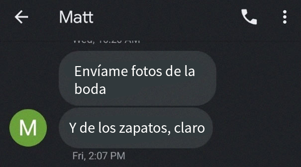 Este hombre le dejó a su amigo unos zapatos para una boda, y los usó para gastarle una broma